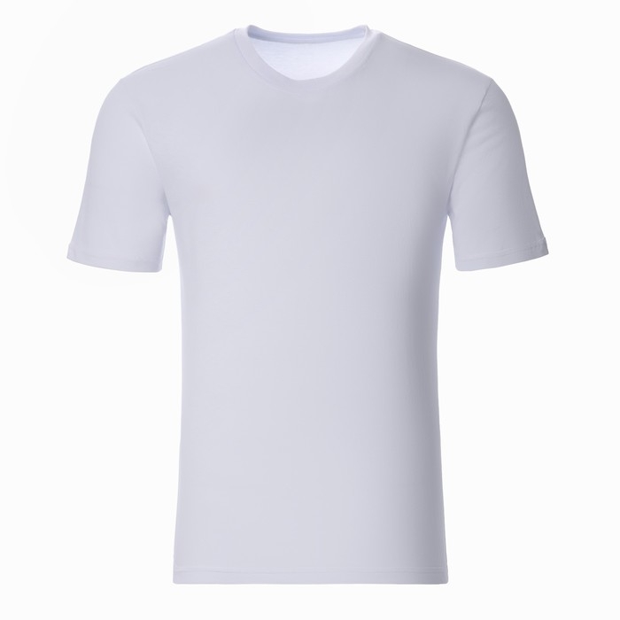 Футболка мужская, цвет белый, размер 56 Футболка мужская, цвет белый, размер 56