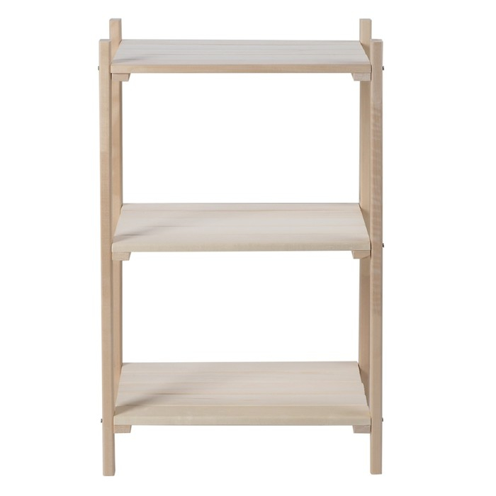 Стеллаж деревянный, 50&times;35&times;80см, 3 яруса, "Добропаровъ"