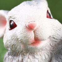 Садовая фигура "Зайка игрун" 14х7х11см /// МИКС Садовая фигура "Зайка игрун" 14х7х11см /// МИКС