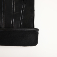 Перчатки мужские, размер XL, с утеплителем, цвет чёрный Перчатки мужские, размер XL, с утеплителем, цвет чёрный