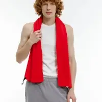 Полотенце спортивное Snaab, красное