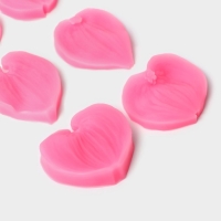 Набор молдов &laquo;Листья&raquo;, силикон, 4 пары, цвет МИКС