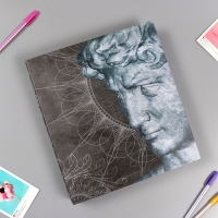 Фотоальбом на 500 фото 10x15 см "Давид и мандала" в коробке, тиснение 5,5x30x33,5 см Фотоальбом на 500 фото 10x15 см "Давид и мандала" в коробке, тиснение 5,5x30x33,5 см