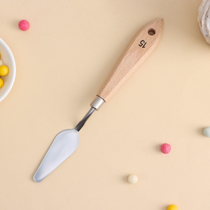 Лопатка кондитерская Доляна &laquo;Деко&raquo; 19,5 см