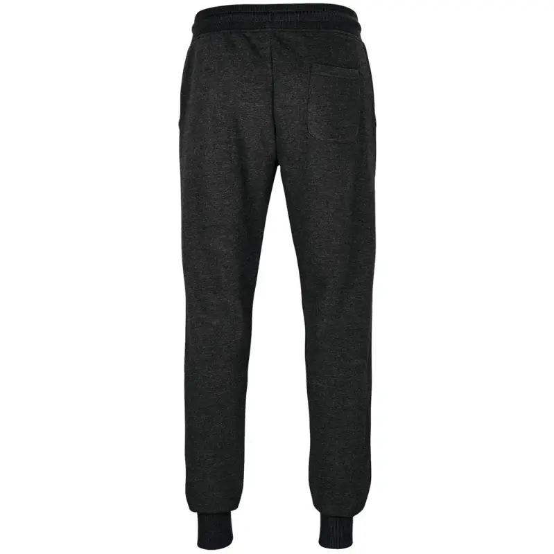 Джоггеры Jumbo, черный меланж, размер XS