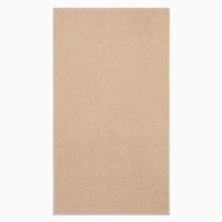 Полотенце махровое Экономь и Я 50*90 см, цв. бежевый, 100% хлопок, 320 гр/м2