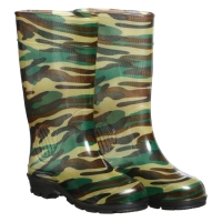 Сапоги мужские С-26Р, ПВХ, камуфляж, размер 44