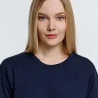 Футболка унисекс Ankara, темно-синяя, размер XS Футболка унисекс Ankara, темно-синяя, размер XS