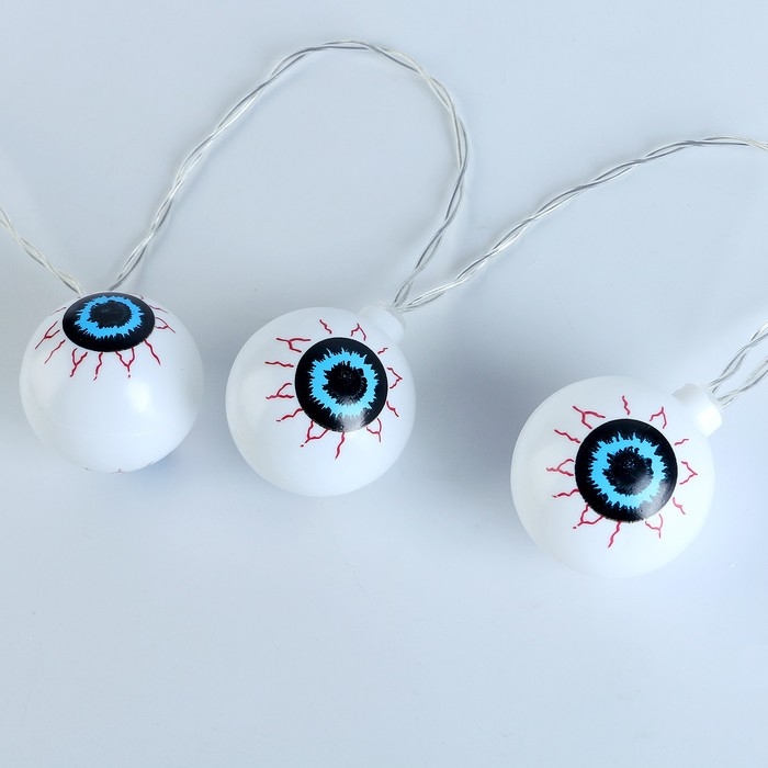 Гирлянда &laquo;Глаза&raquo; световая, 2 метра