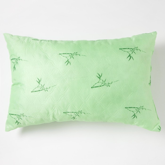 Подушка Экономь и Я 40&times;60 Бамбук чехол ультрастеп, цвет МИКС, п/э