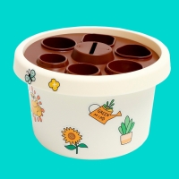 Логический сортер «Цветочный горшочек» Логический сортер «Цветочный горшочек»