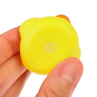 Набор резиновых игрушек для ванны &laquo;Мыльница: Утки&raquo;, 13 см, с пищалкой, 4 шт, Крошка Я