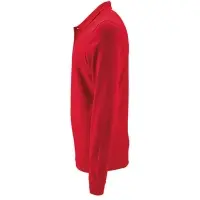 Рубашка поло мужская с длинным рукавом Perfect LSL Men красная, размер XL Рубашка поло мужская с длинным рукавом Perfect LSL Men красная, размер XL