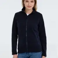 Куртка женская Norman Women темно-синяя, размер S