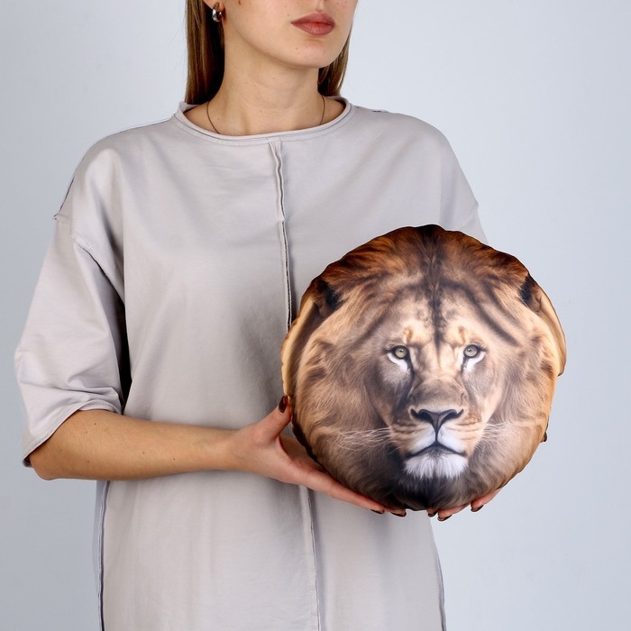 Антистресс подушка &laquo;Лев&raquo;