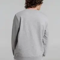 Свитшот унисекс BNC Inspire (Organic), серый меланж, размер S