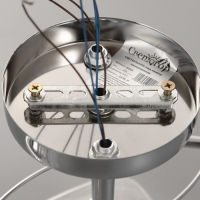 Люстра потолочная Поли 3хE27 40Вт Хром Люстра потолочная Поли 3хE27 40Вт Хром