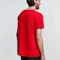 Футболка унисекс Ankara, красная, размер M