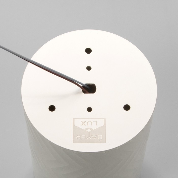 Светильник Светильник "Астер" GU10 серебро 7,5х7,5х13 см