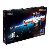 Конструктор Оружие «SIG-550, стреляет мягкими пулями, 692 детали Конструктор Оружие «SIG-550, стреляет мягкими пулями, 692 детали