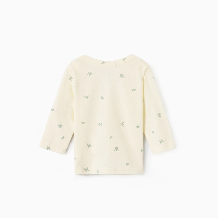 Лонгслив детский MINAKU, цвет молочный, рост 86-92 см Лонгслив детский MINAKU, цвет молочный, рост 86-92 см