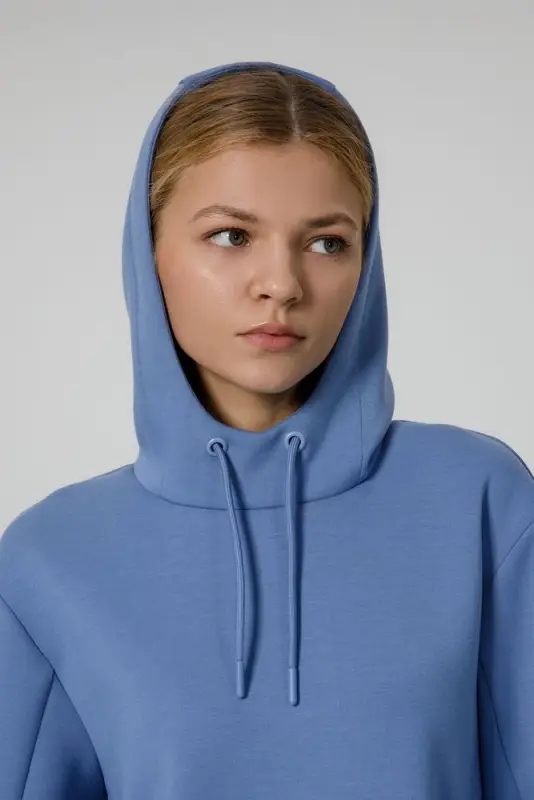 Худи унисекс Begi, синее, размер XXL