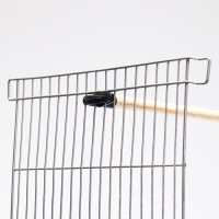 Клетка для птиц "Пижон" №104-Б, разборная, 2 секции, 58 х 40 х 88см, бежевая Клетка для птиц "Пижон" №104-Б, разборная, 2 секции, 58 х 40 х 88см, бежевая