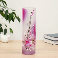 Ваза "Майя" цилиндр 26 см Ваза "Майя" цилиндр 26 см