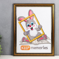 Фоторамка пластик 30х40 см золото (796) Фоторамка пластик 30х40 см золото (796)