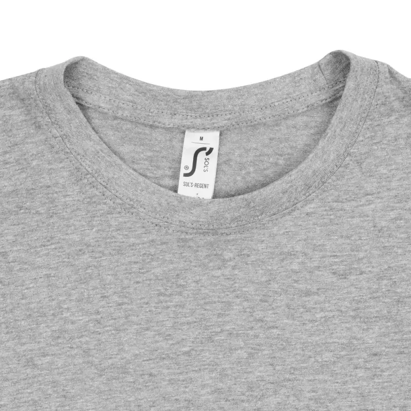 Футболка Regent 150 серый меланж, размер 3XL Футболка Regent 150 серый меланж, размер 3XL