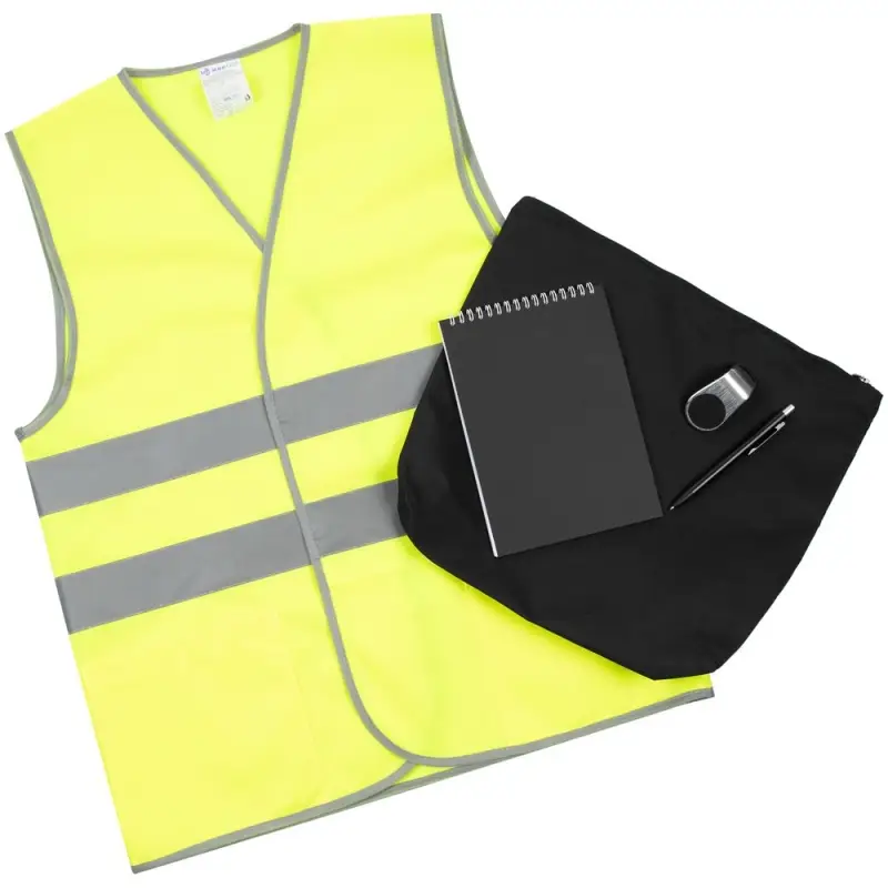 Набор со светоотражающим жилетом Safe and Sound, размер 3XL