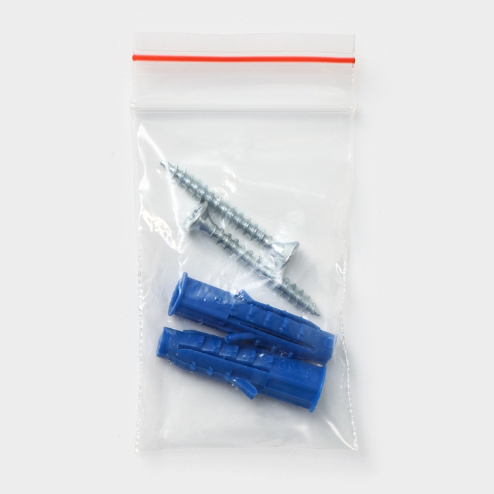 Полка для ванной, 5 крючков, 34×11,5×17 см, белая Полка для ванной, 5 крючков, 34×11,5×17 см, белая