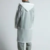 Дождевик RainDrop, белый, размер XS/S