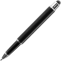 Роллер Scribo со стилусом, матовый черный Роллер Scribo со стилусом, матовый черный