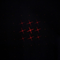 Лазерная указка, 532 нм, 4 насадки, 2 ААА, красный луч Лазерная указка, 532 нм, 4 насадки, 2 ААА, красный луч