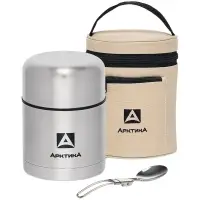 Термос для еды &laquo;Арктика 500&raquo; в чехле, стальной