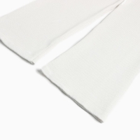 Костюм вязаный детский (Свитер и брюки) MINAKU, цвет молочный, рост 116 см