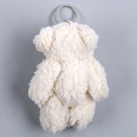 Мягкая игрушка &laquo;Мишутка&raquo; на подвесе, цвет МИКС