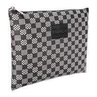 Папка для тетрадей А5, 245 х 200 х 10 мм, молния сверху, кож.зам, deVENTE TOTAL BLACK, универсальная Папка для тетрадей А5, 245 х 200 х 10 мм, молния сверху, кож.зам, deVENTE TOTAL BLACK, универсальная