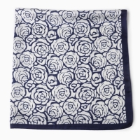 Платок женский MINAKU р-р 70*70 см, цв.синий Платок женский MINAKU р-р 70*70 см, цв.синий