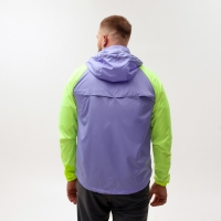 Ветровка ONLYTOP унисекс с сумкой purple, р. 44 Ветровка ONLYTOP унисекс с сумкой purple, р. 44