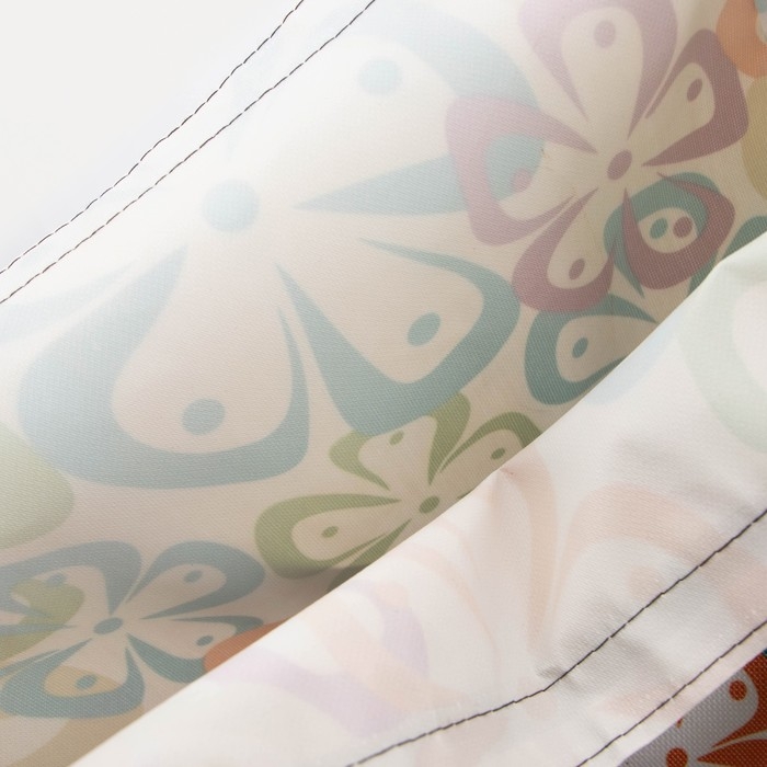 Сумка хозяйственная складная на 2х колесах, на липучке, цвет малиновый Сумка хозяйственная складная на 2х колесах, на липучке, цвет малиновый