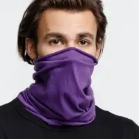 Многофункциональная бандана Dekko, фиолетовая