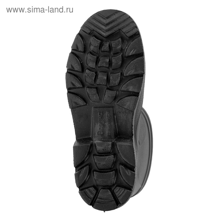 Сапоги мужские, цвет чёрный, размер 44