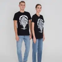 Футболка &laquo;Летучий Голландец&raquo;, черная, размер S