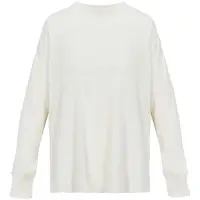 Футболка с длинным рукавом Thermal T, бежевая (неокрашенная), размер S