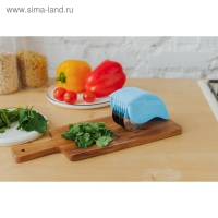 Измельчитель для зелени &laquo;Агат&raquo;, 13&times;6 см, цвет МИКС