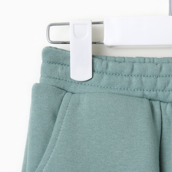 Костюм детский (худи, брюки) MINAKU цвет хаки, рост 128 см