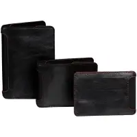 Портмоне Arrival, черное с красным Портмоне Arrival, черное с красным