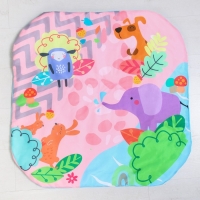 Развивающий коврик &laquo;Слоник&raquo;, с дугами, квадратный, 76х76х0,5